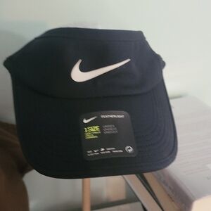 Nike Black Visor Cap